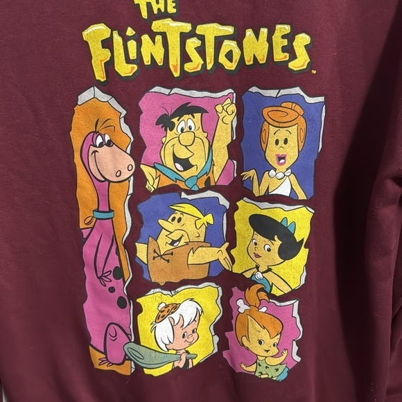 Flintstones lightweight sweatshirt Size Medium. On the memories! - Picture 2 of 4